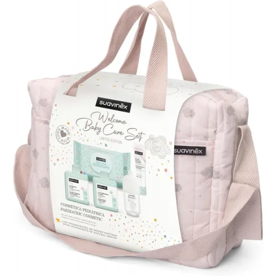 Suavinex Bolso Cosmética Bebés Color Coral