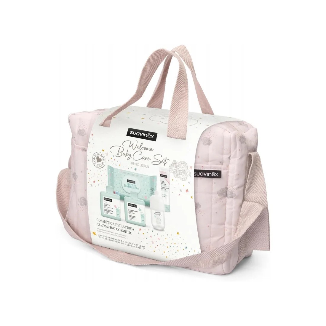 Suavinex Bolso Cosmética Bebés Color Coral