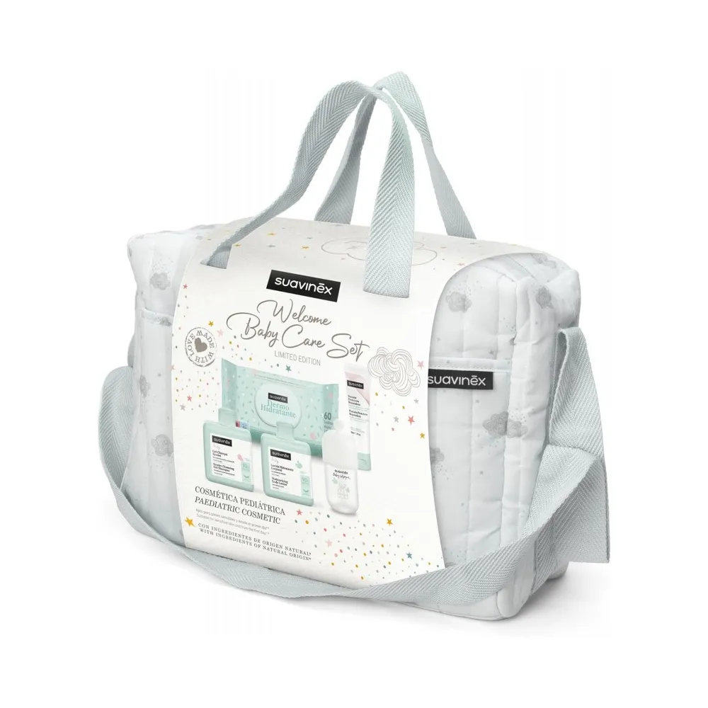 Suavinex Bolso Cosmética Bebés Color Azul