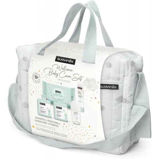 Suavinex Bolso Cosmética Bebés Color Azul