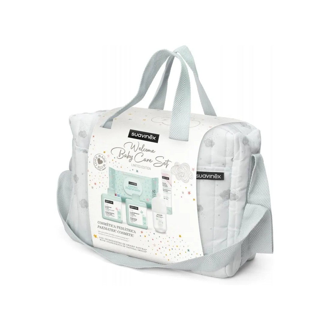 Suavinex Bolso Cosmética Bebés Color Azul