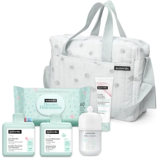 Suavinex Bolso Cosmética Bebés Color Azul productos