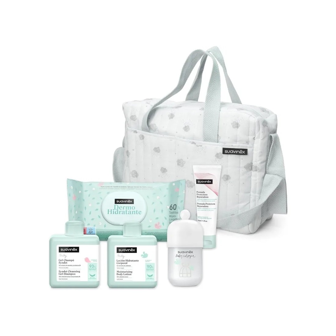 Suavinex Bolso Cosmética Bebés Color Azul productos
