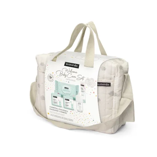 MasParafarmacia: Comprar Suavinex Bolso Cosmética Bebés Color Beige