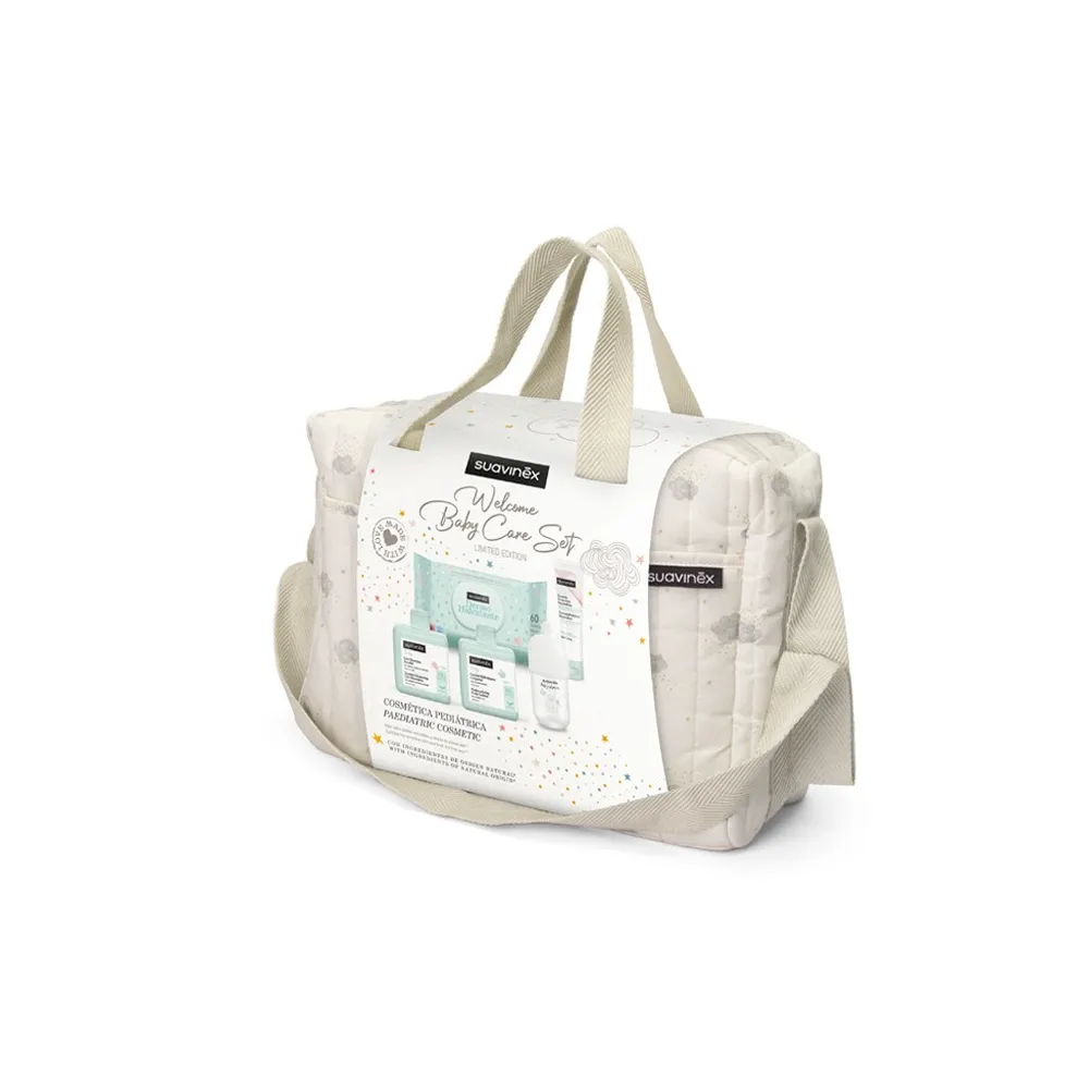 MasParafarmacia: Comprar Suavinex Bolso Cosmética Bebés Color Beige