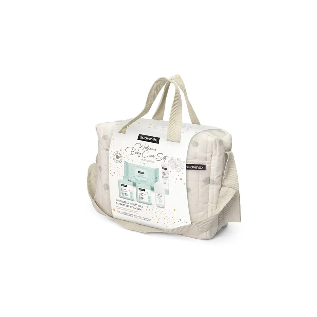 MasParafarmacia: Comprar Suavinex Bolso Cosmética Bebés Color Beige