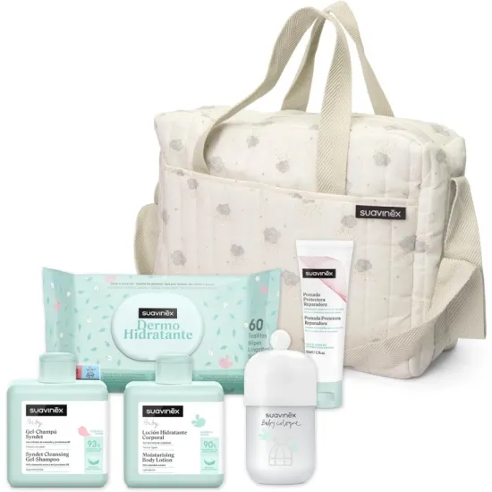 MasParafarmacia: Comprar Suavinex Bolso Cosmética Bebés Color Beige