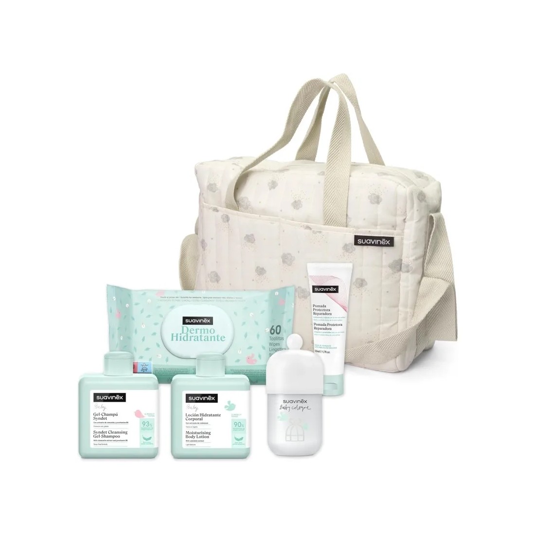 MasParafarmacia: Comprar Suavinex Bolso Cosmética Bebés Color Beige