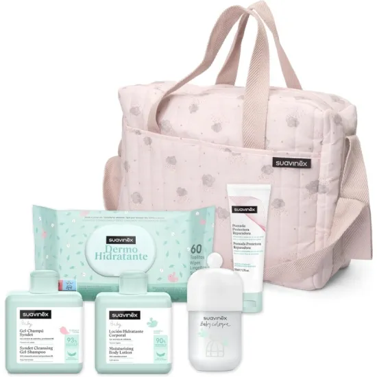 Suavinex Bolso Cosmética Bebés Color Rosa productos