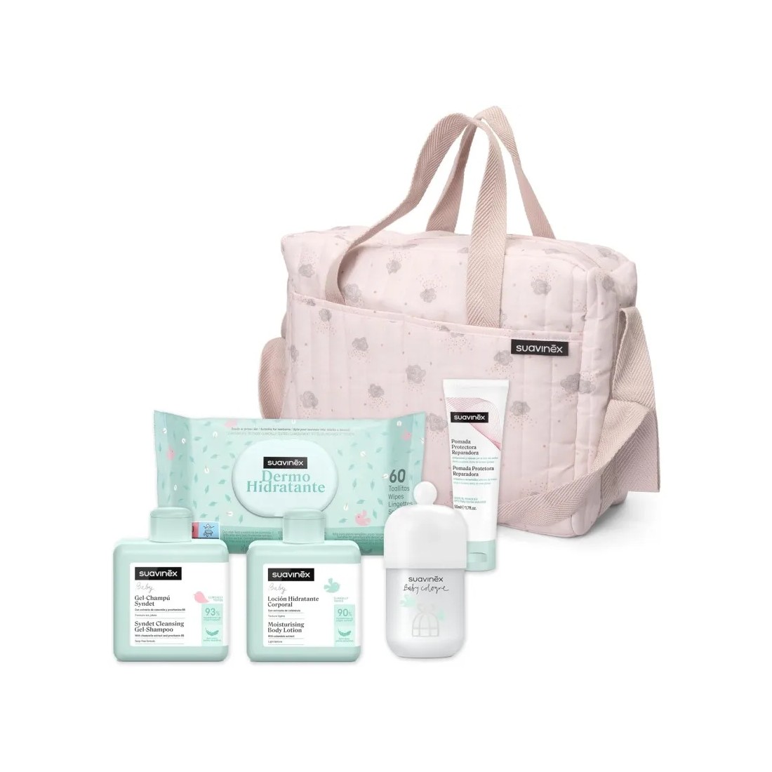 Suavinex Bolso Cosmética Bebés Color Rosa productos