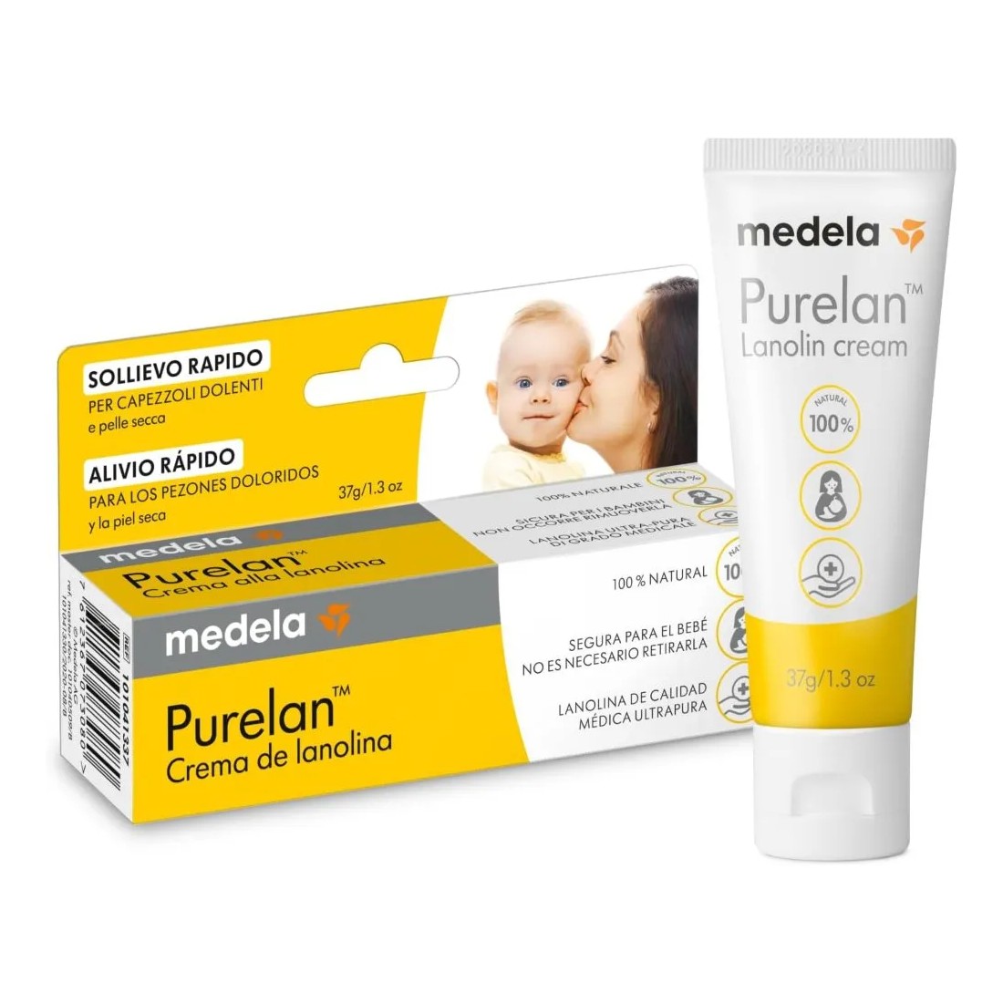 Medela Purelan 100 cuidado del Pezón 37 gr