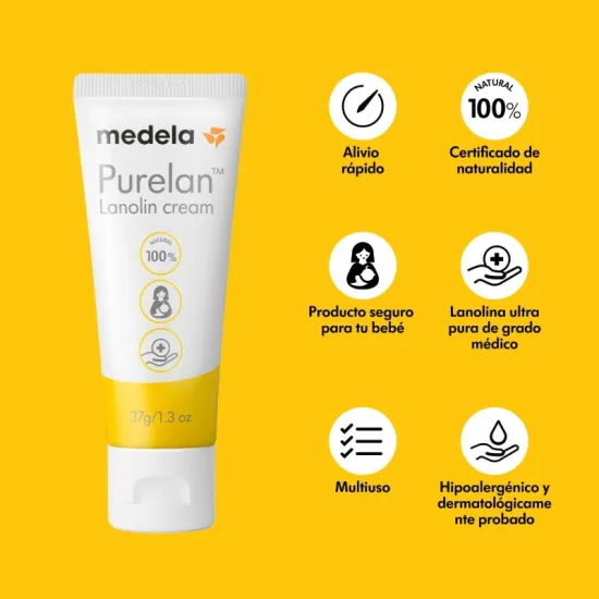 Medela Purelan 100 cuidado del Pezón