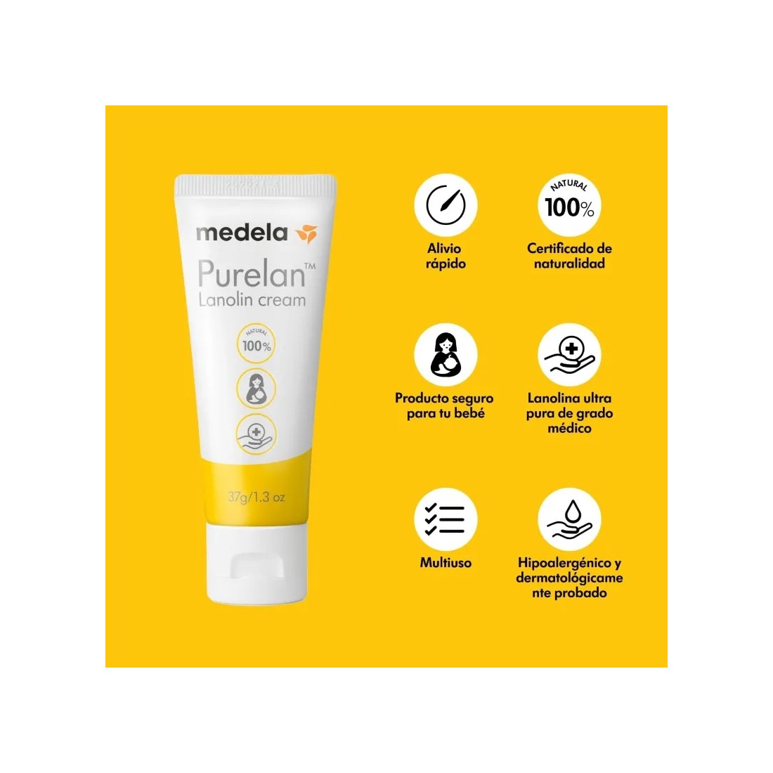 Medela Purelan 100 cuidado del Pezón