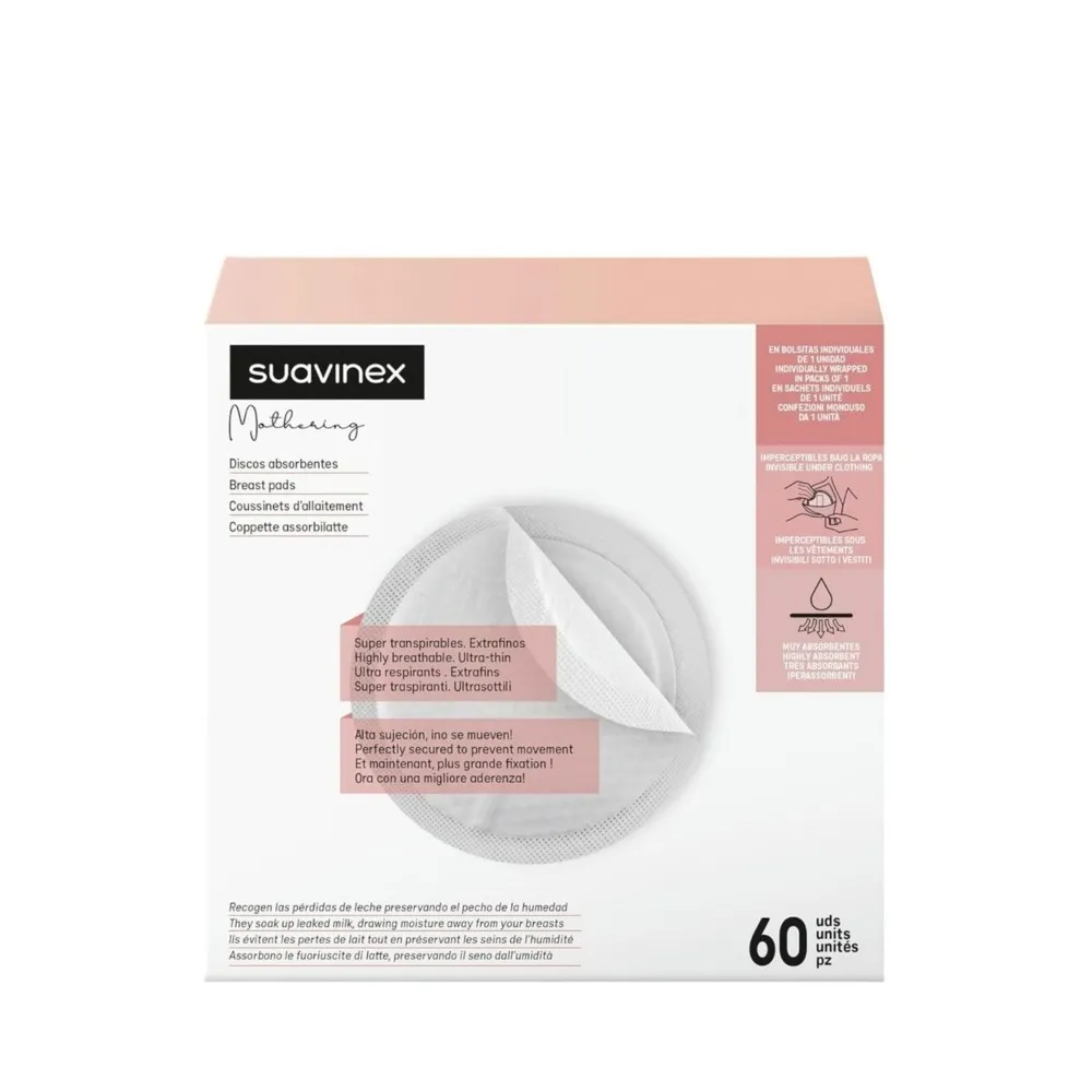 Suavinex discos absorbentes 60 uds