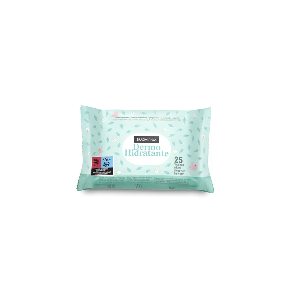 Comprar Suavinex toallitas húmedas 25 uds | MasParafarmacia
