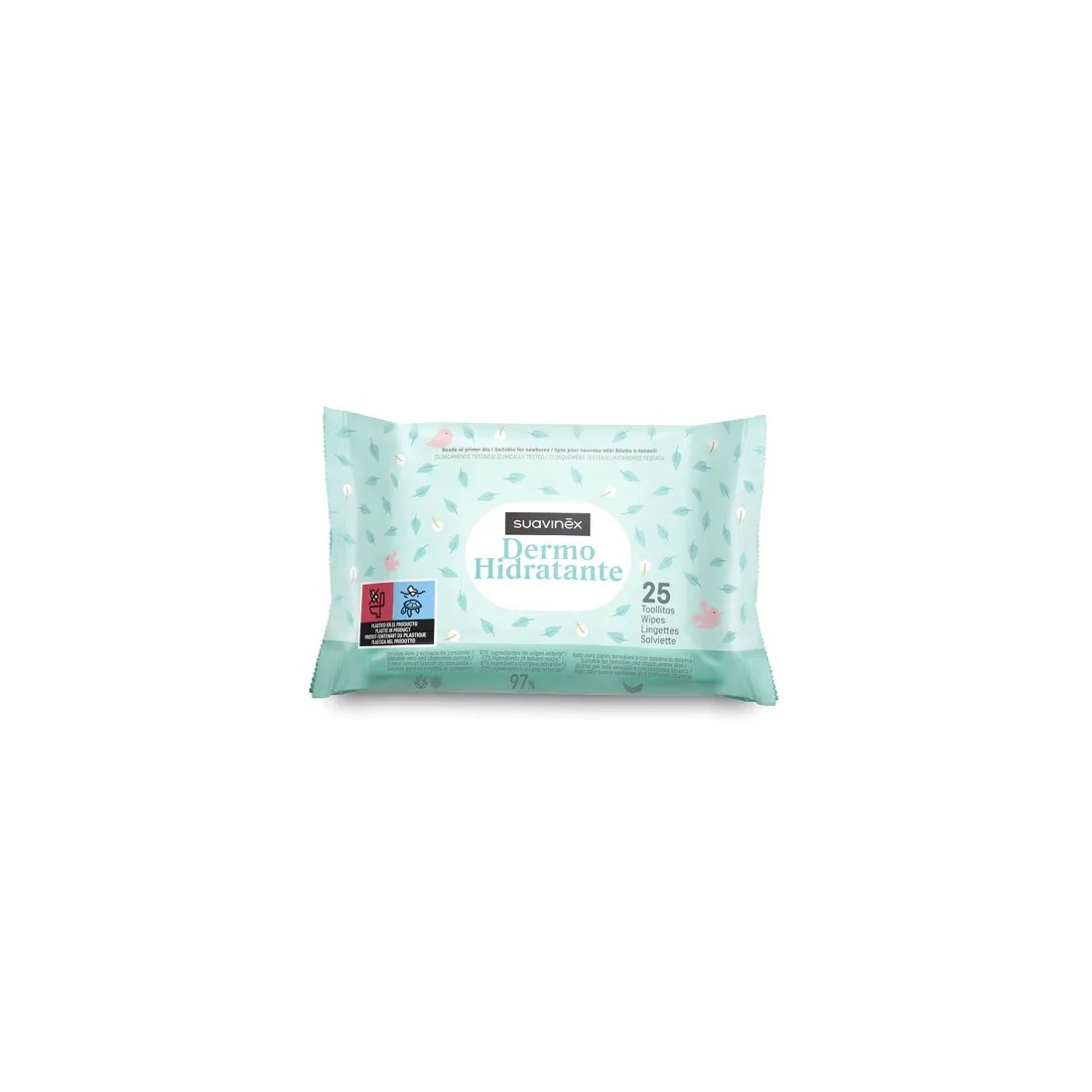 Comprar Suavinex toallitas húmedas 25 uds | MasParafarmacia