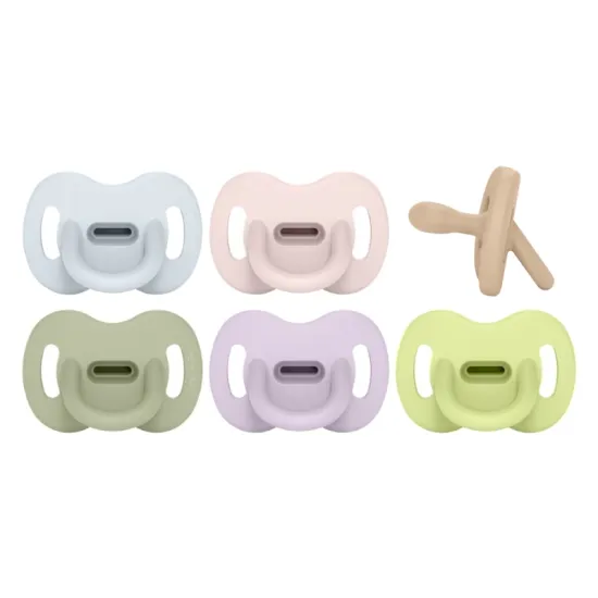 Suavinex Chupete Silicona Tetina Fisiológica 0-6 Meses