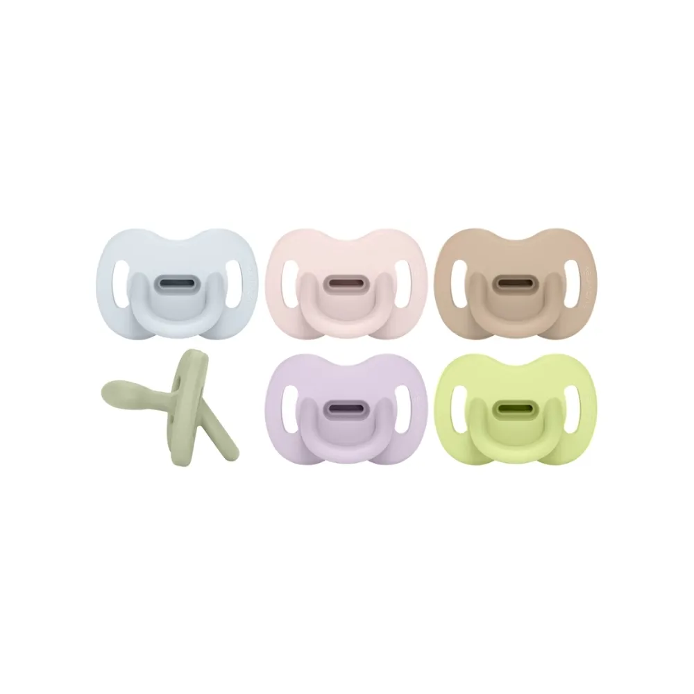 Suavinex Chupete Silicona Tetilla Fisiológica 6-18 Meses
