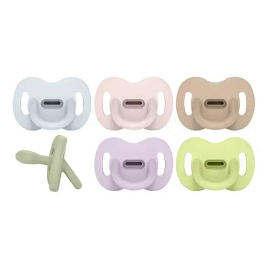 Suavinex Chupete Silicona Tetilla Fisiológica 6-18 Meses