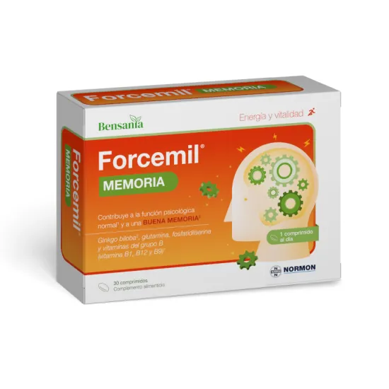 Normocare Memoria 30 Comprimidos