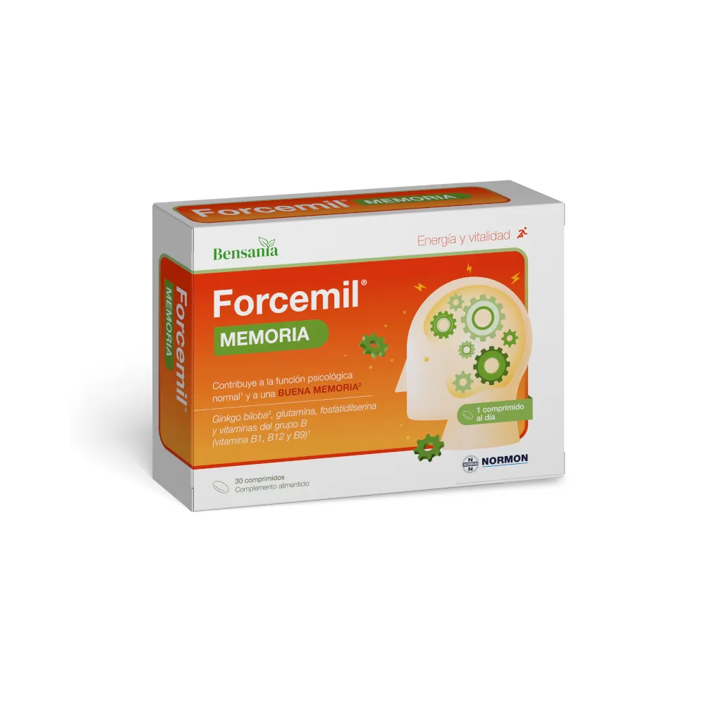 Normocare Memoria 30 Comprimidos