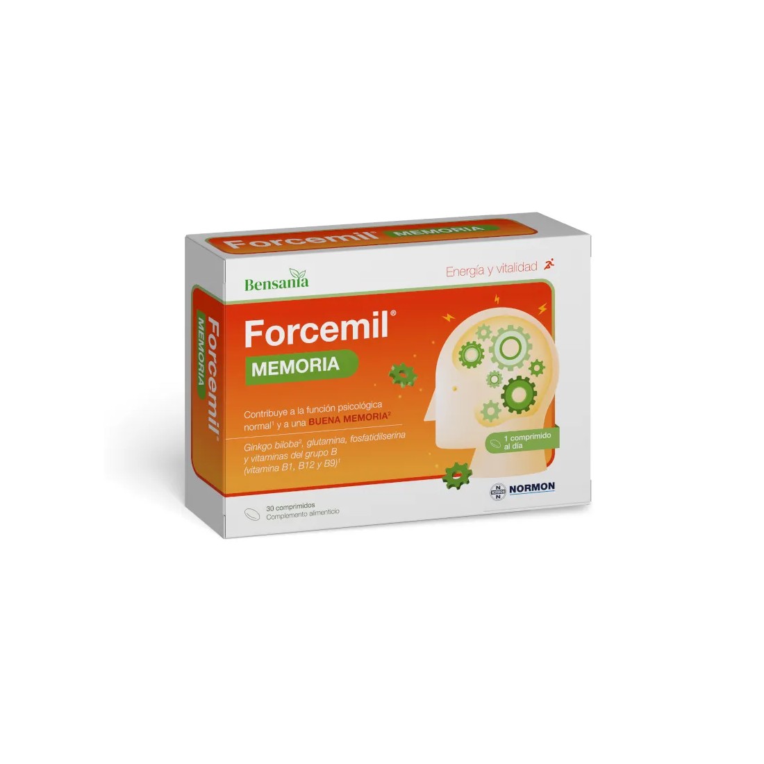 Normocare Memoria 30 Comprimidos