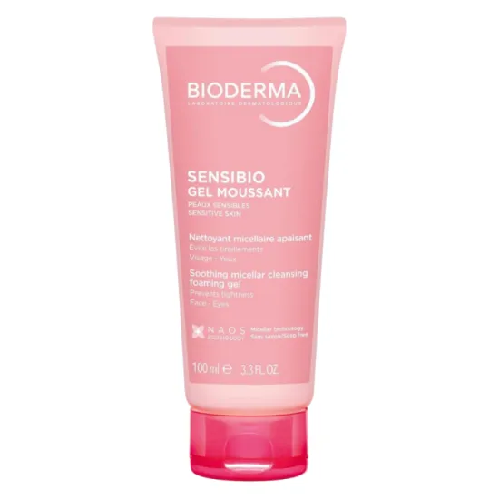 Bioderma Sensibio Gel Moussant 100 ml