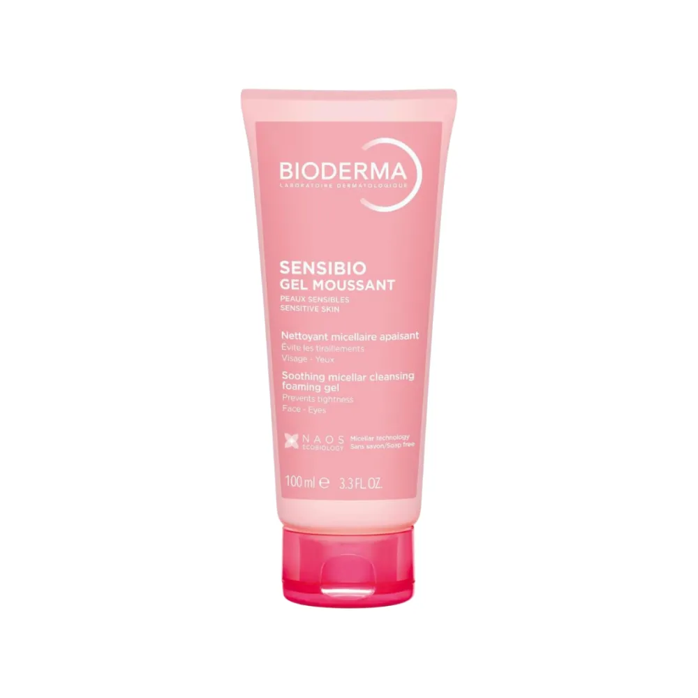 Bioderma Sensibio Gel Moussant 100 ml