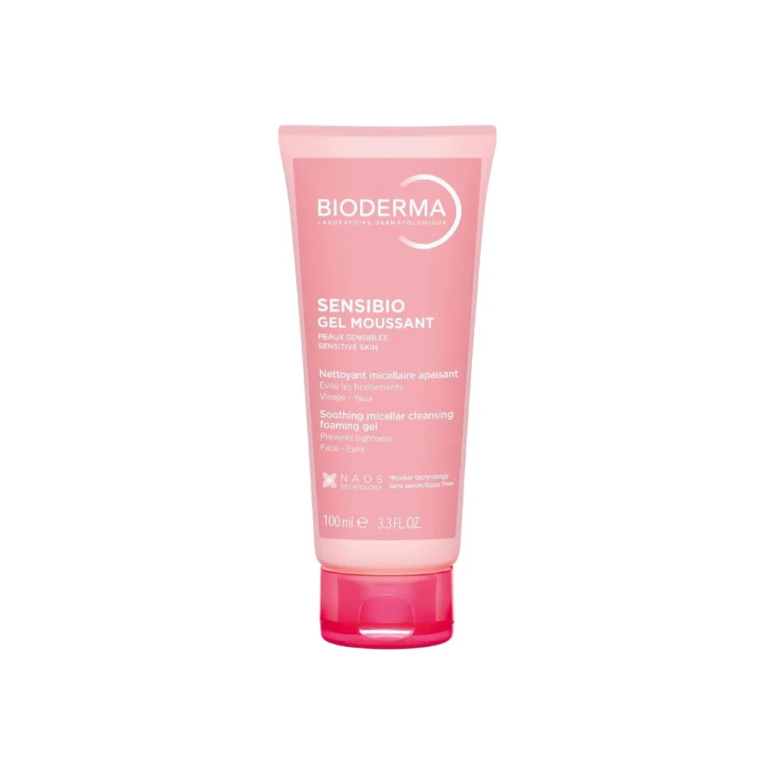 Bioderma Sensibio Gel Moussant 100 ml