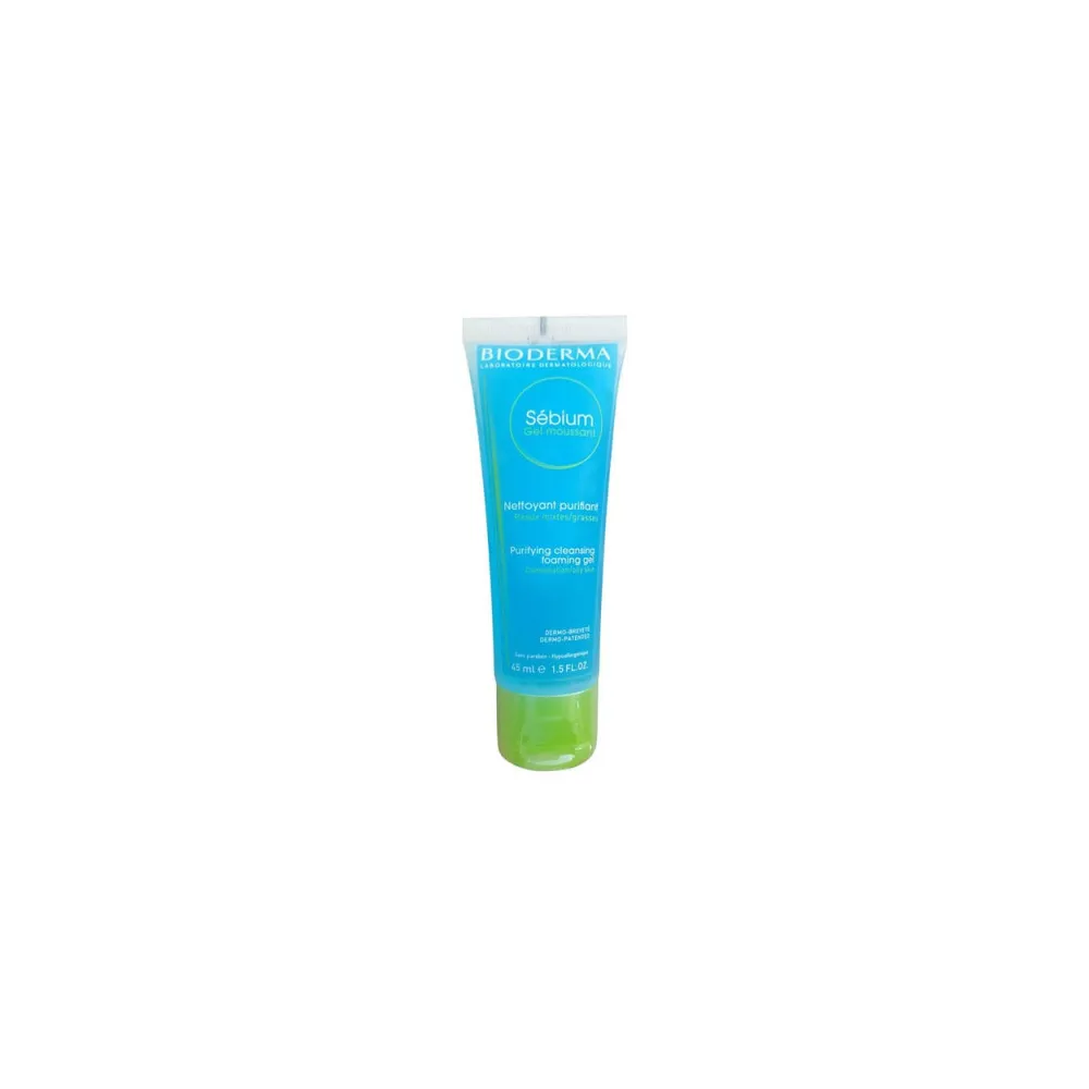 Bioderma Sebium Gel Moussant 45 ml