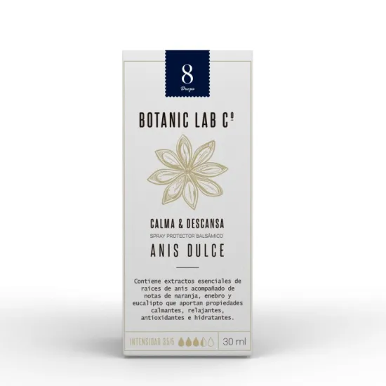 Botanic Lab 8Drops Spray Protector Balsámico Calma Tos & Descansa 30 Ml