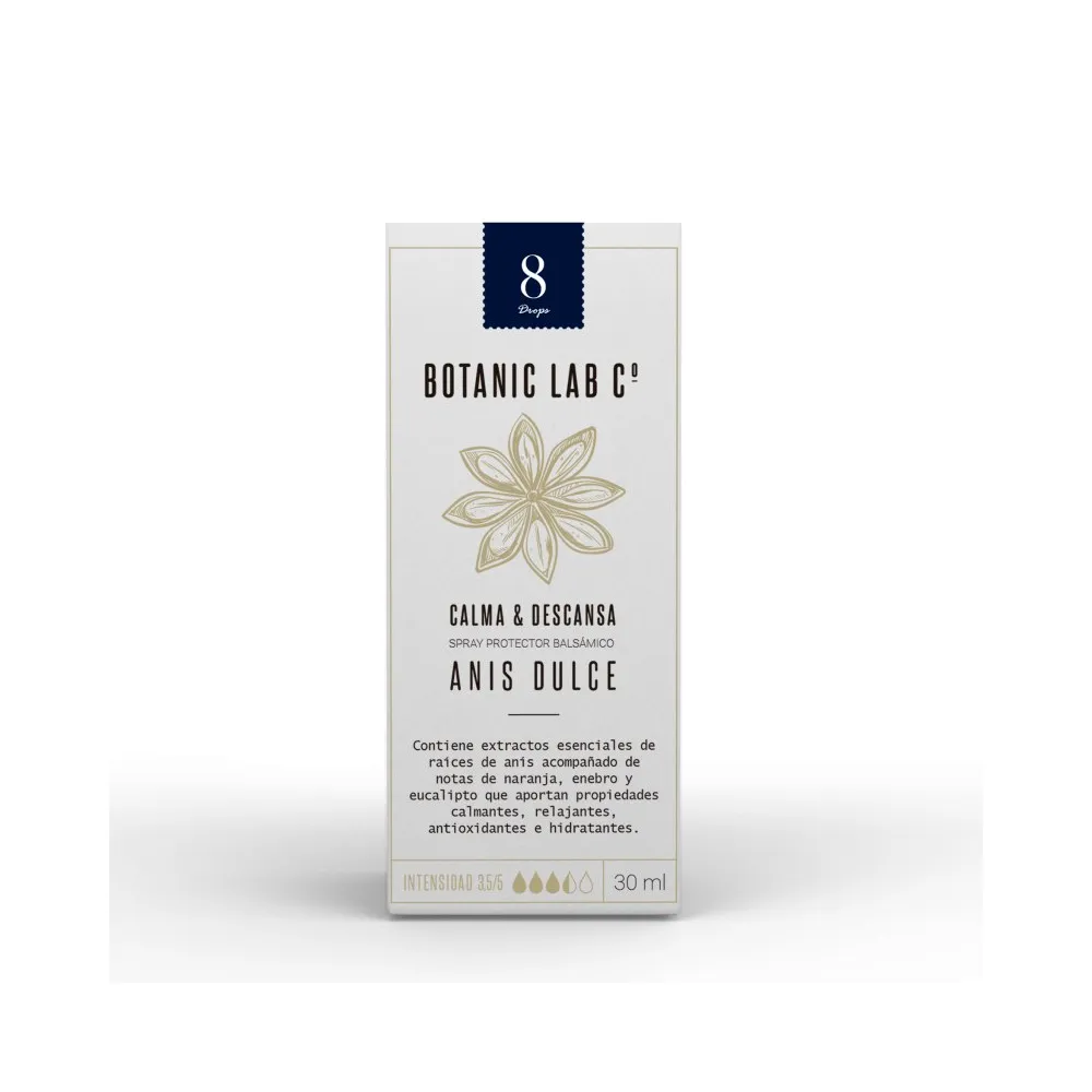 Botanic Lab 8Drops Spray Protector Balsámico Calma Tos & Descansa 30 Ml