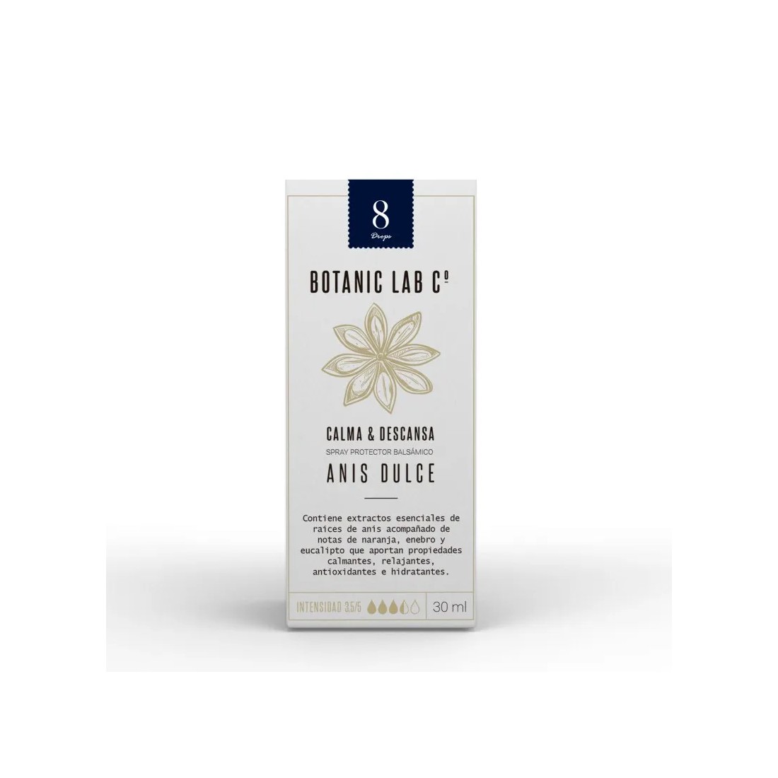 Botanic Lab 8Drops Spray Protector Balsámico Calma Tos & Descansa 30 Ml