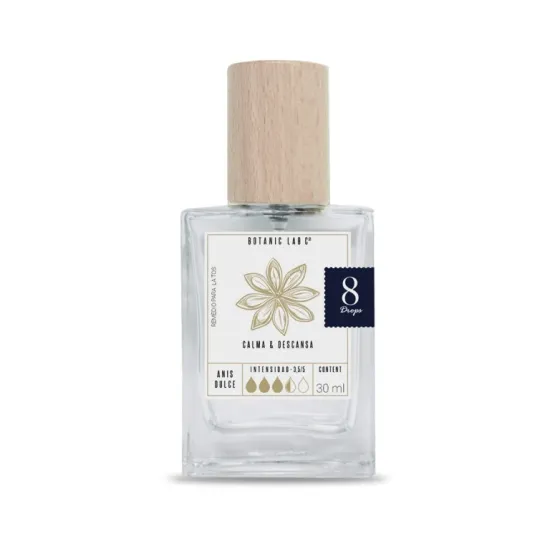 Botanic Lab 8Drops Spray Protector Balsámico Calma Tos & Descansa 30 Ml bote