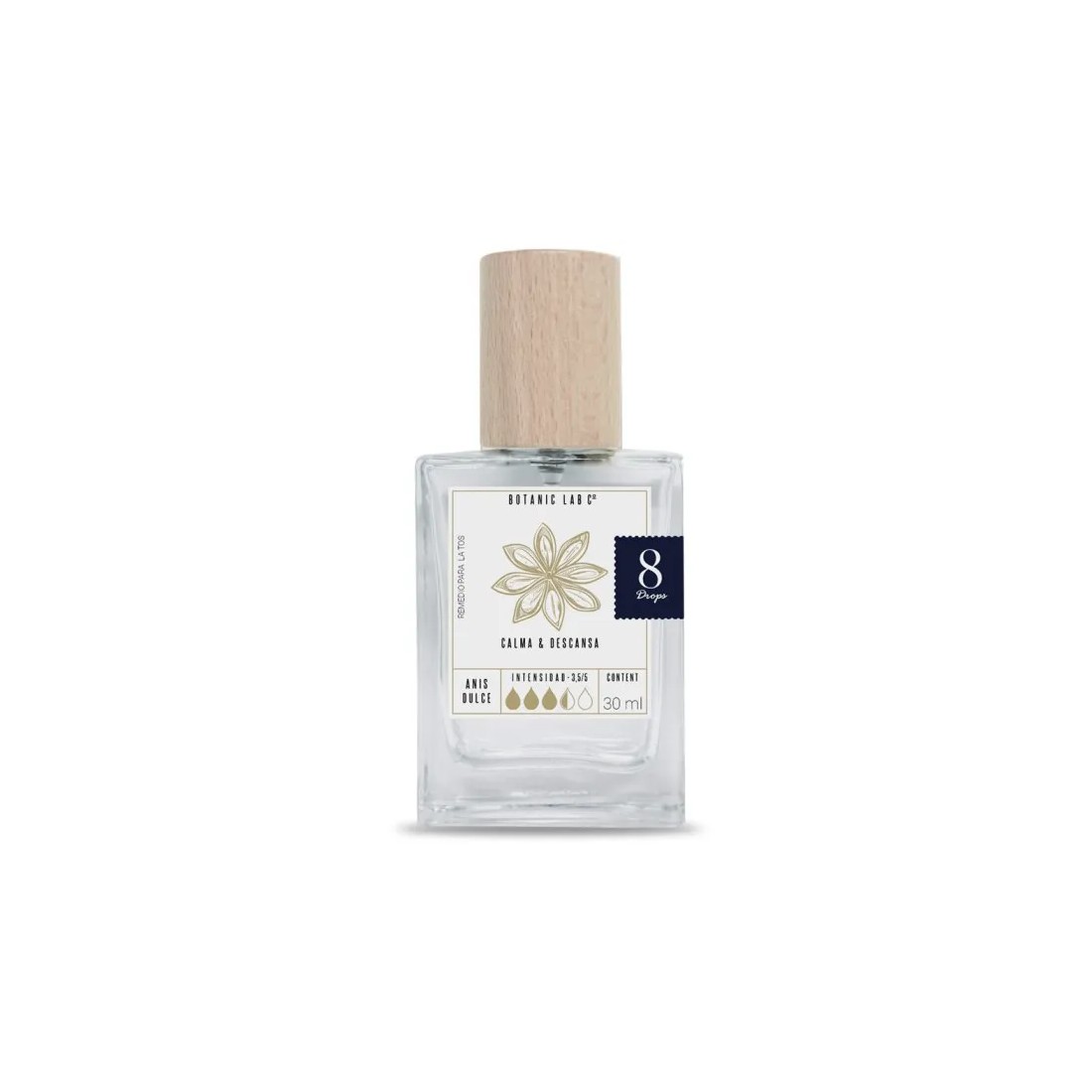 Botanic Lab 8Drops Spray Protector Balsámico Calma Tos & Descansa 30 Ml bote