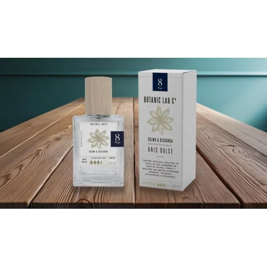 Botanic Lab 8Drops Spray Protector Balsámico Calma Tos & Descansa 30 Ml ambientador