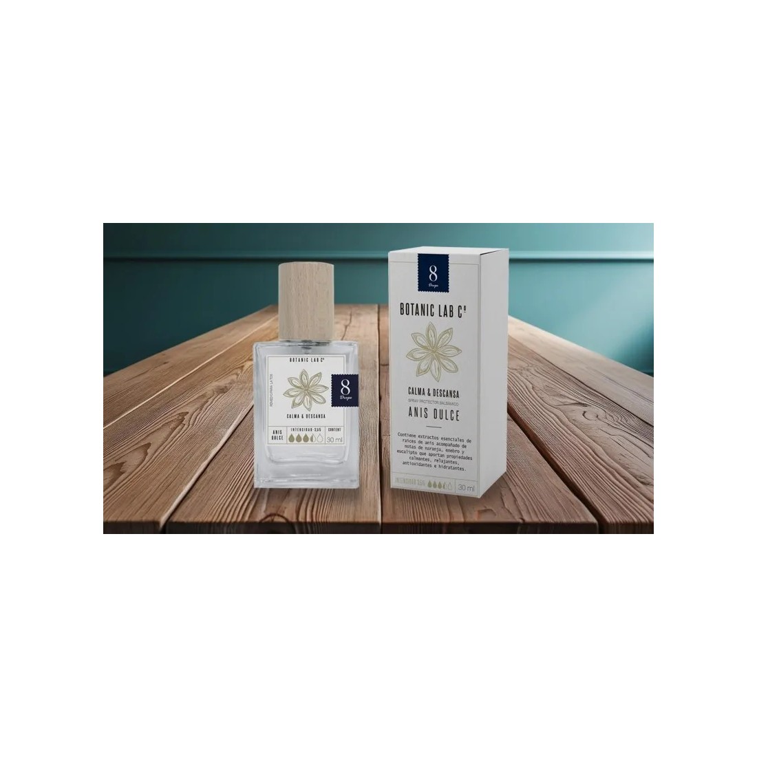Botanic Lab 8Drops Spray Protector Balsámico Calma Tos & Descansa 30 Ml ambientador