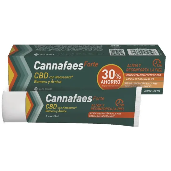 Faes Cannafaes Forte Crema 120ml