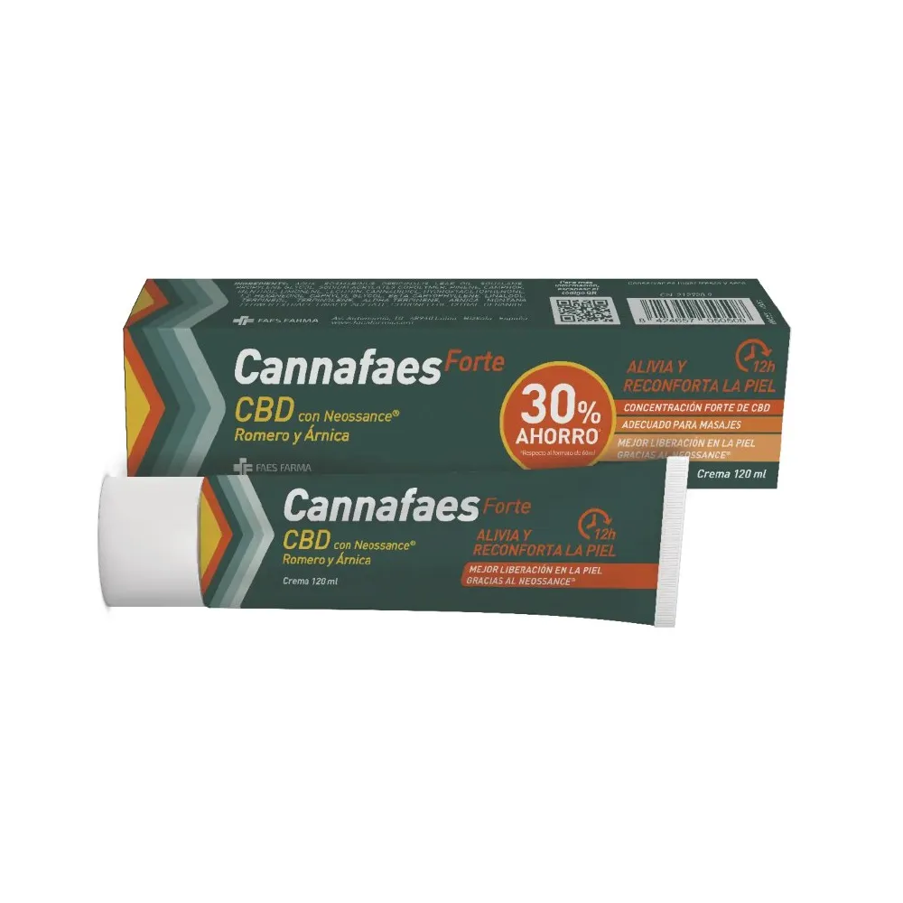 Faes Cannafaes Forte Crema 120ml