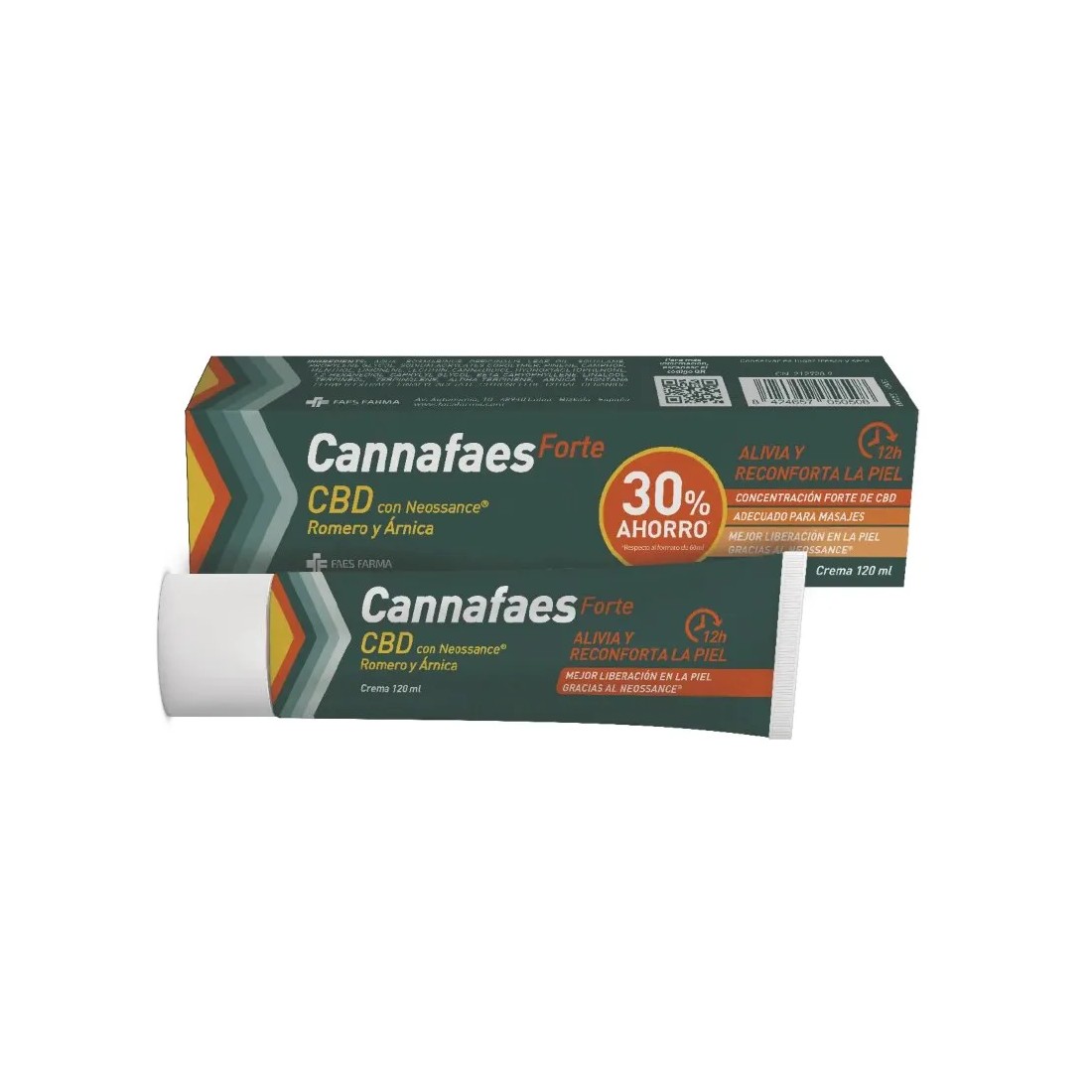 Faes Cannafaes Forte Crema 120ml