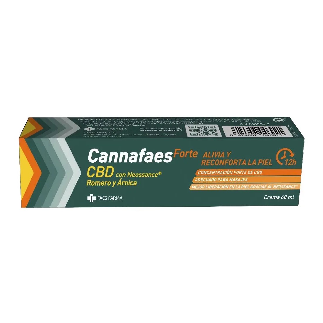 Faes Cannaben Forte Crema 60ml