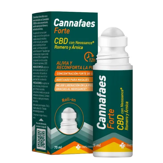 Faes Cannafaes Forte Roll-On 75ml