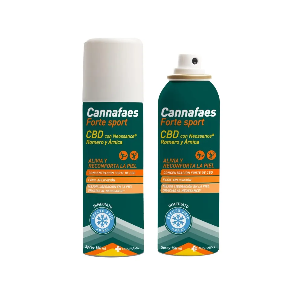 Faes Cannafaes Forte Sport Spray 150ml