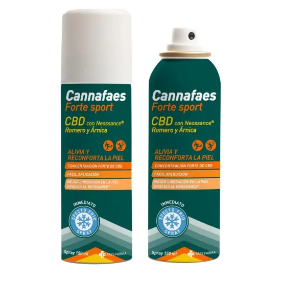 Faes Cannafaes Forte Sport Spray 150ml