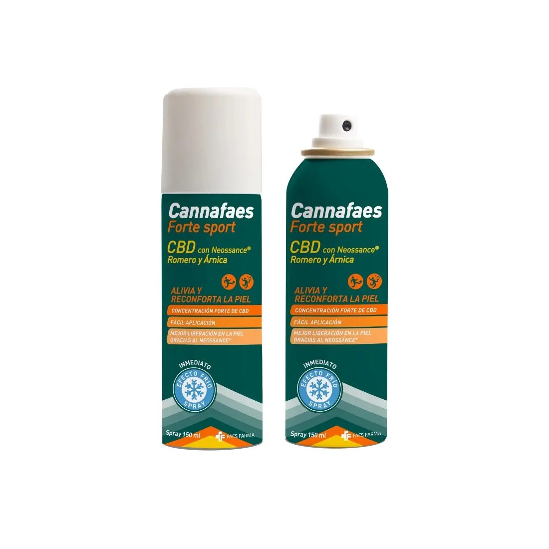 Faes Cannafaes Forte Sport Spray 150ml