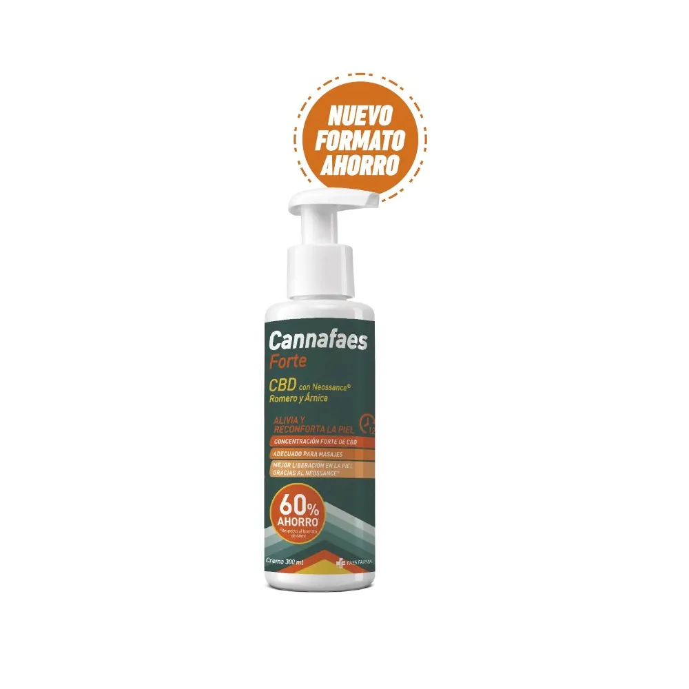 Cannafaes Forte Crema Dosificador 300ml