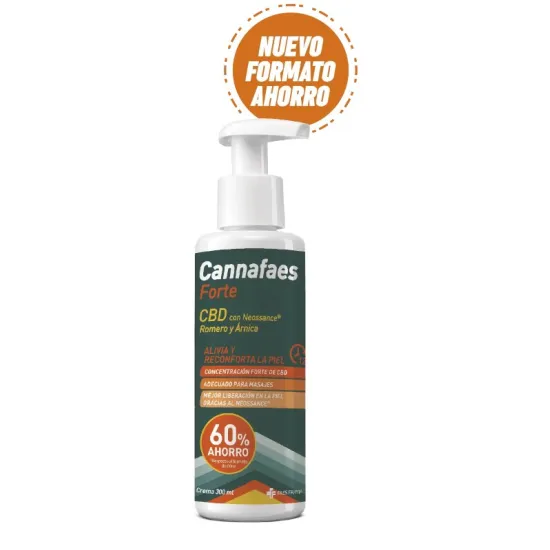 Cannafaes Forte Crema Dosificador 300ml