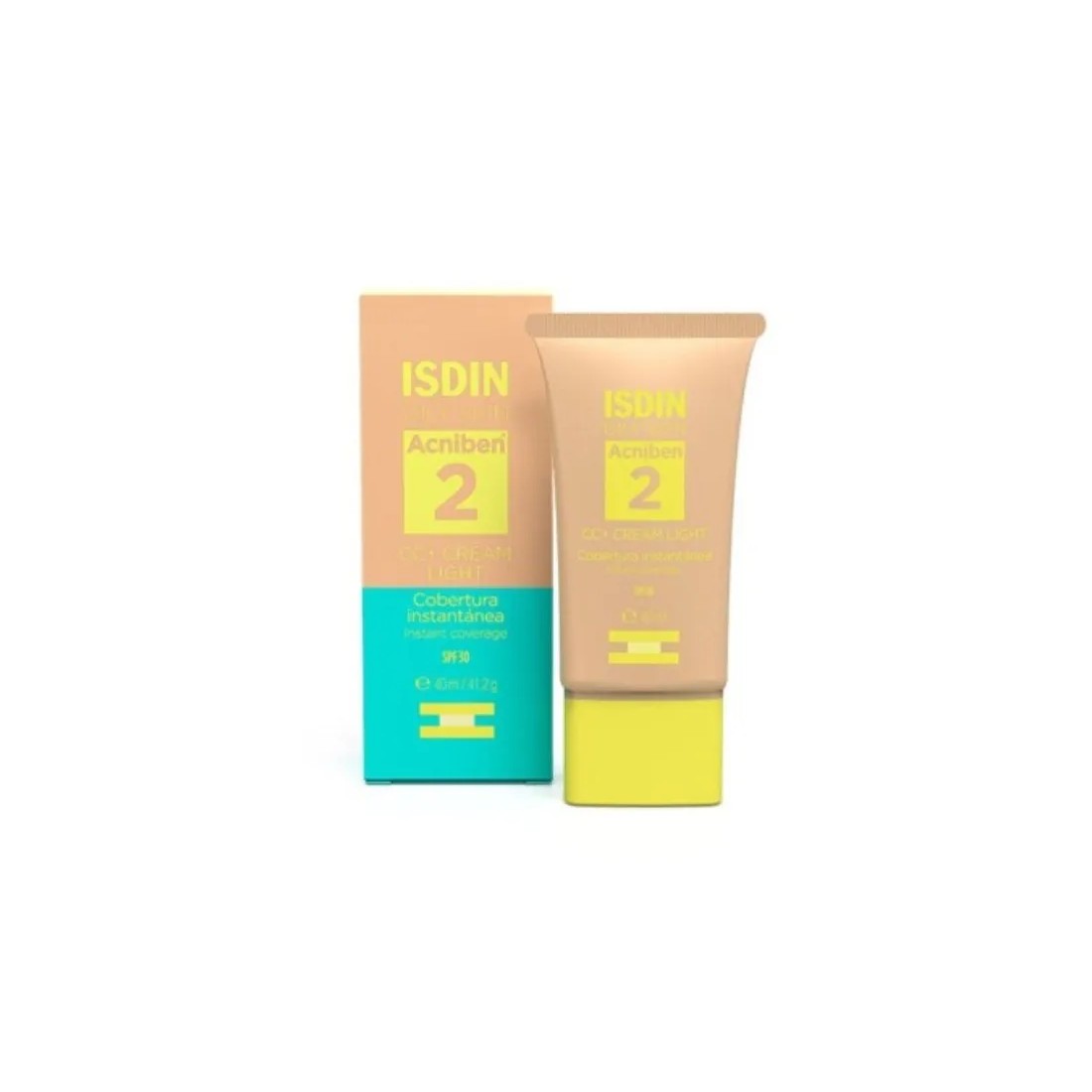 Isdin Acniben CC+ Cream SPF30 Tono Claro 40ml| Piel Acneica | Comprar