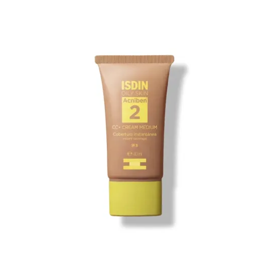 Isdin Acniben CC Cream SPF30 Tono Medio 40ml