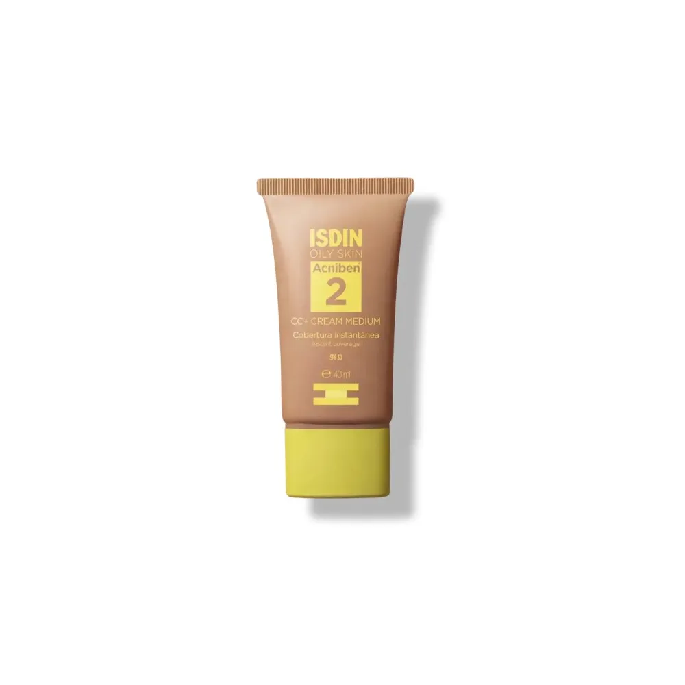 Isdin Acniben CC Cream SPF30 Tono Medio 40ml